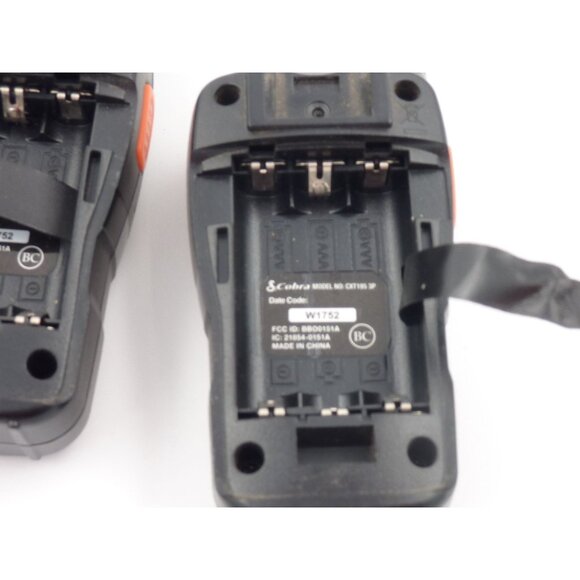 Cobra Micro Talk Walkie-Talkie's CXT195 - Picture 5 of 8
